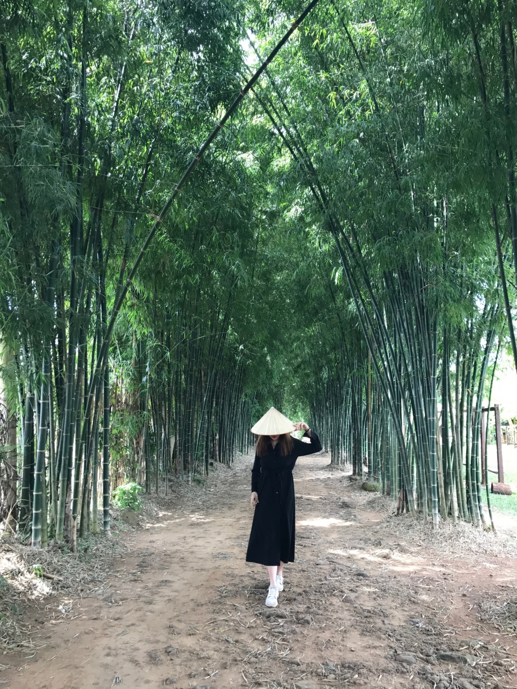 chuyen co nang bien tap vien xinh dep doi non la di khap viet nam