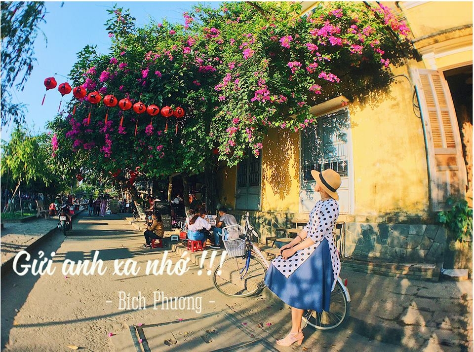 Cặp đôi Sài thành checkin Hội An cổ kính theo phong cách 'Gửi anh xa nhớ' cực độc đáo cap doi sai thanh checkin hoi an co kinh theo phong cach gui anh xa nho cuc doc dao