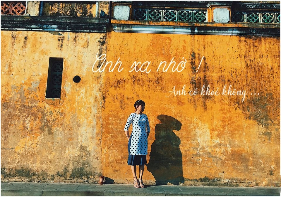 Cặp đôi Sài thành checkin Hội An cổ kính theo phong cách 'Gửi anh xa nhớ' cực độc đáo cap doi sai thanh checkin hoi an co kinh theo phong cach gui anh xa nho cuc doc dao