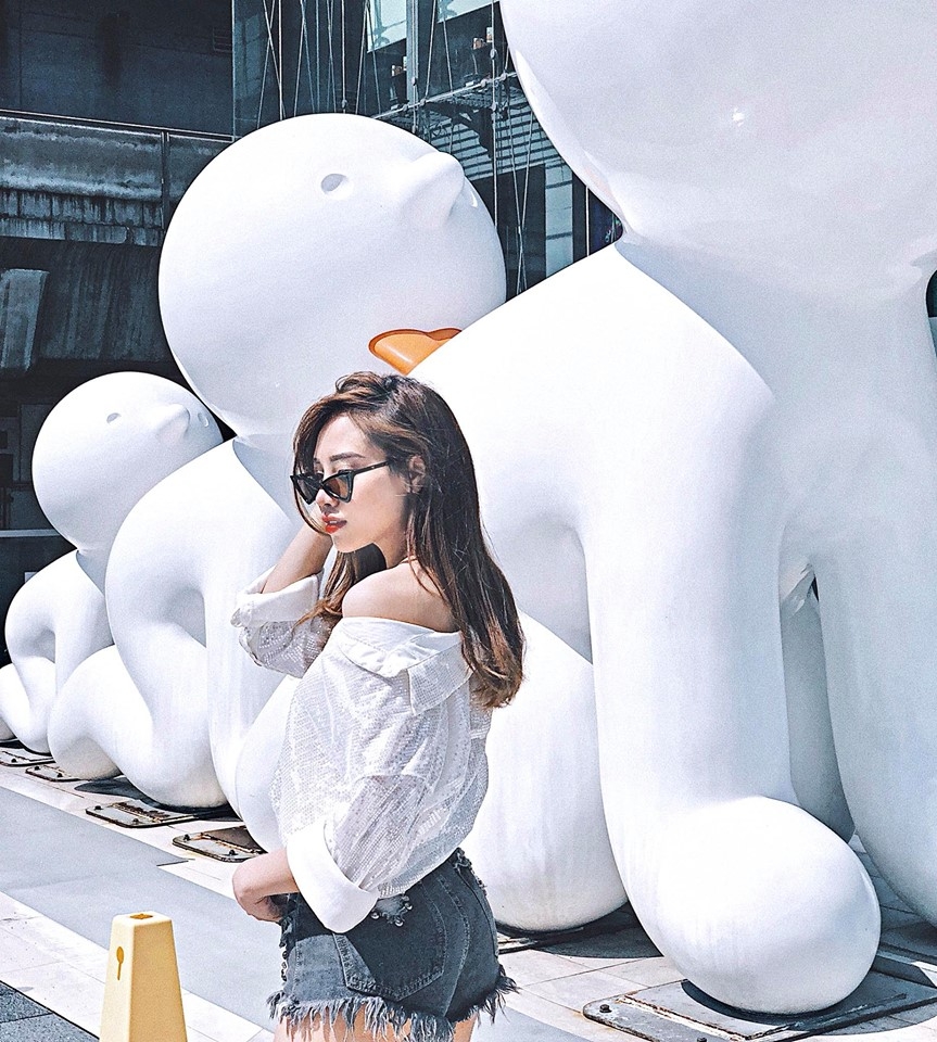 khi con tre hay thu mot lan doi non la den bangkok quay tung troi cung hoi ban than nhu 9x xinh dep nay