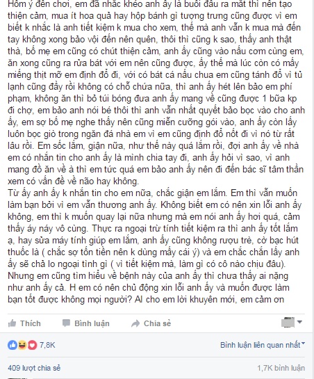 co gai doi chia tay nguoi yeu chi vi chiec bon cau chuyen khong ai ngo