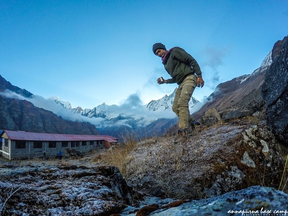 trai nghiem trekking nepal cua tuan cuong chan
