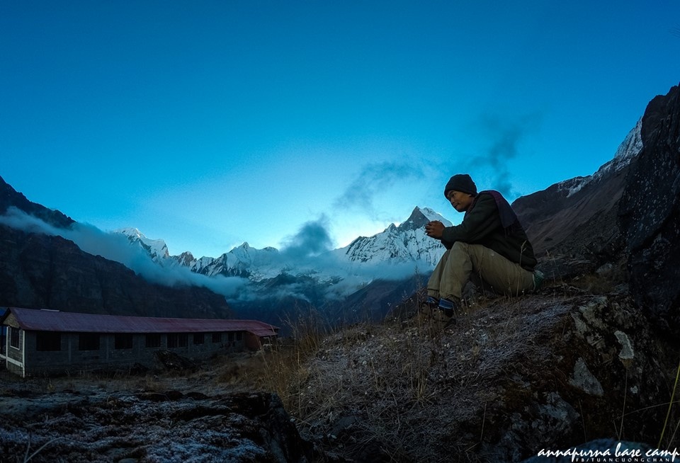 trai nghiem trekking nepal cua tuan cuong chan