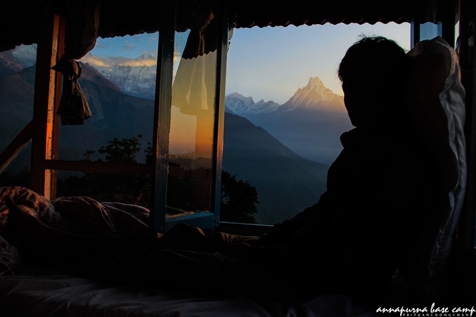trai nghiem trekking nepal cua tuan cuong chan