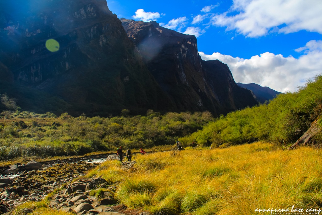trai nghiem trekking nepal cua tuan cuong chan