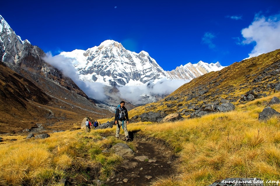 trai nghiem trekking nepal cua tuan cuong chan