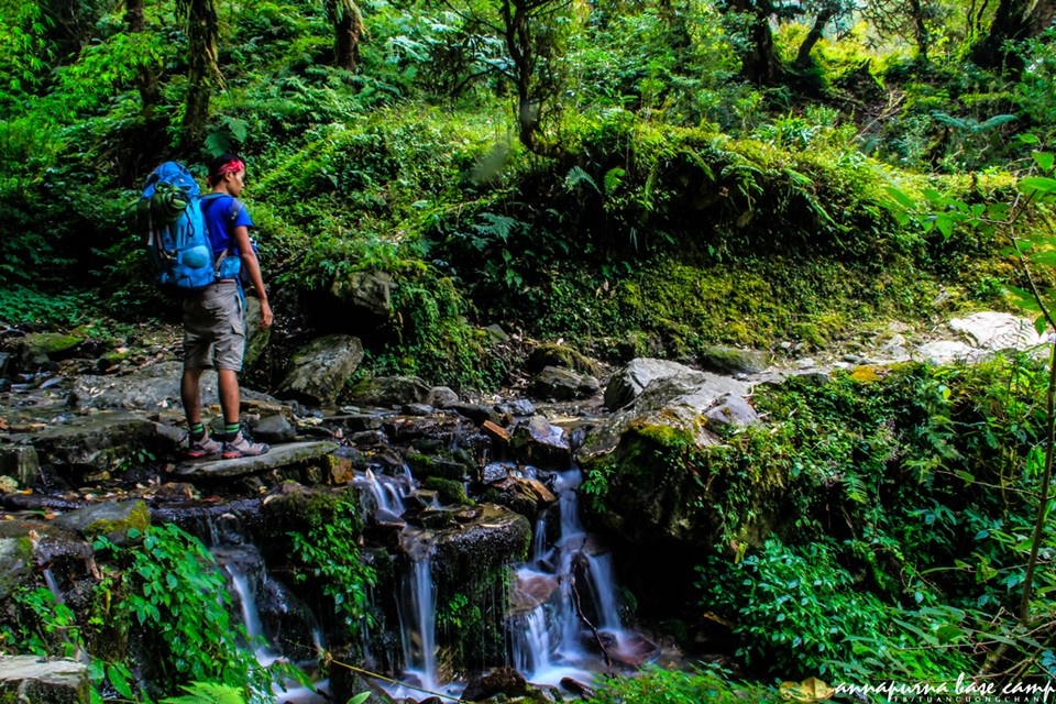 trai nghiem trekking nepal cua tuan cuong chan