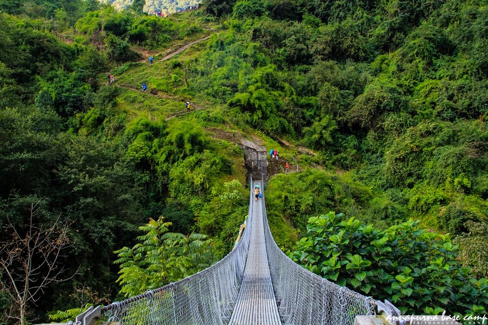 trai nghiem trekking nepal cua tuan cuong chan