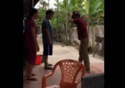 chang thanh nien gay sot mang xa hoi voi clip hoc vay rau