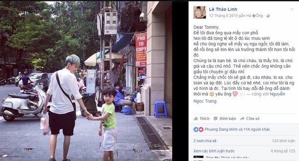 hot boy chuyen gioi lin jay tung khoc vi bat luc khong day duoc con