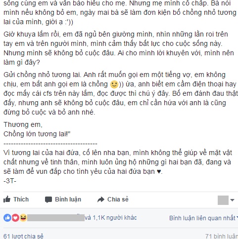 chang trai dong tinh bi bo vo danh nhap vien van quyet khong bo nguoi yeu khiem thinh