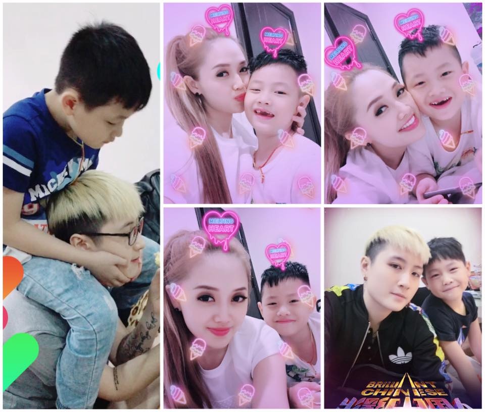 mc ngoc trang chia se cach bi quyet ket noi tinh yeu giua lin jay va con trai