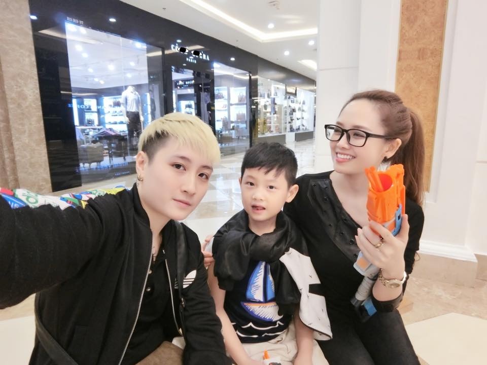 mc ngoc trang chia se cach bi quyet ket noi tinh yeu giua lin jay va con trai