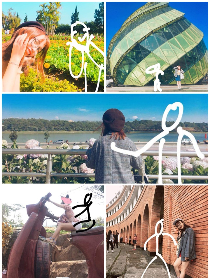 hoc ngay cach giam bot co don khi xe dich doc hanh cua 9x quang nam xinh dep