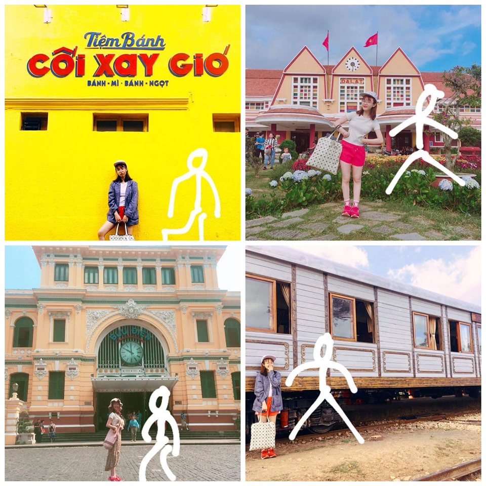 hoc ngay cach giam bot co don khi xe dich doc hanh cua 9x quang nam xinh dep
