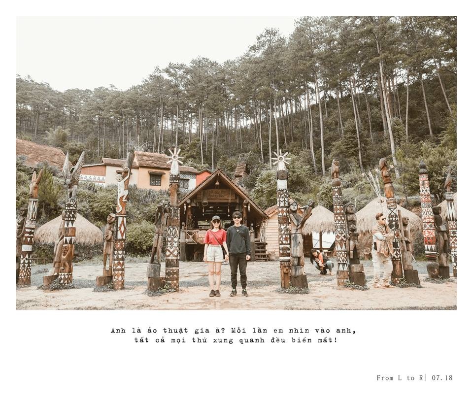 Có một Đà Lạt thật tình và thơ qua mắt nhìn của người đang yêu co mot da lat tinh va tho dam mau vintage qua goc nhin cua nguoi dang yeu
