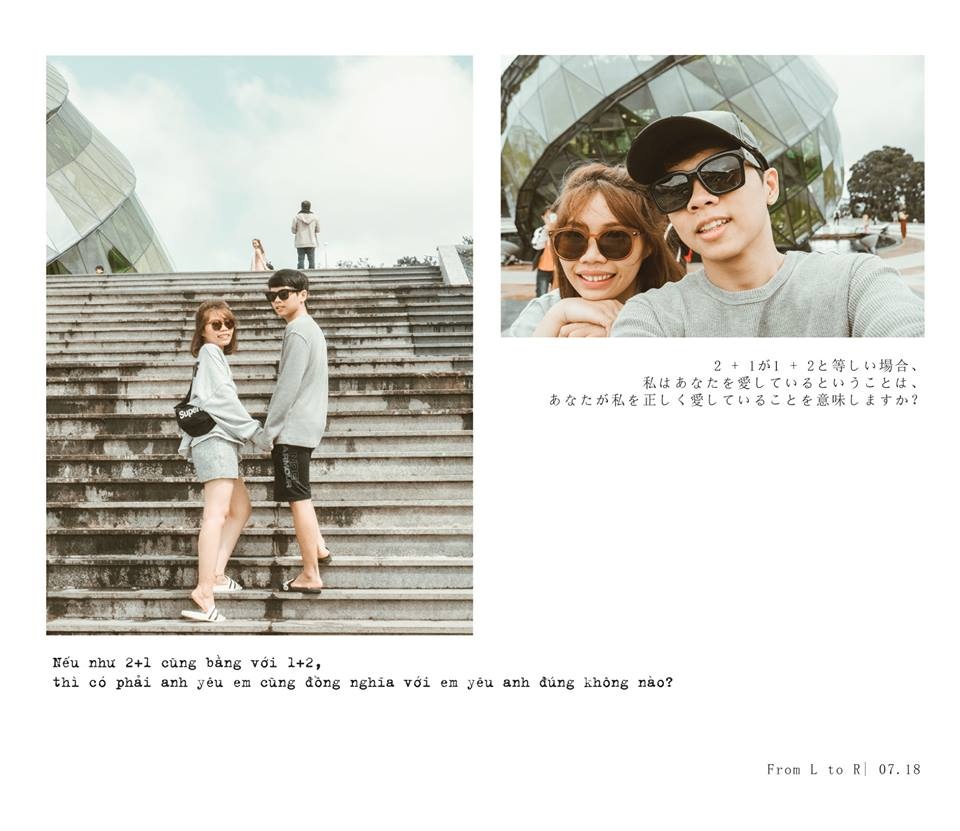 co mot da lat tinh va tho dam mau vintage qua goc nhin cua nguoi dang yeu
