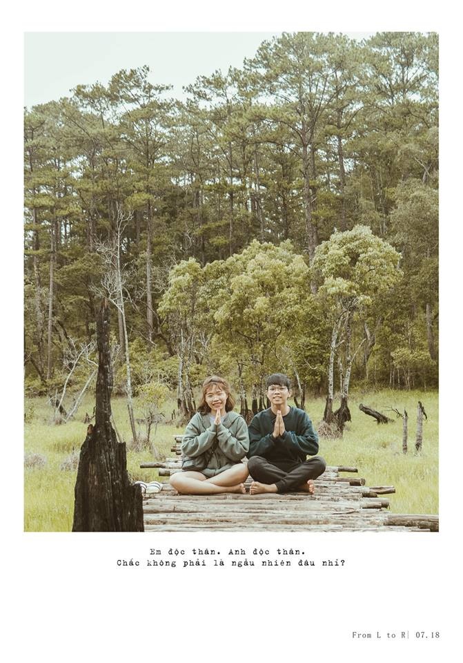 co mot da lat tinh va tho dam mau vintage qua goc nhin cua nguoi dang yeu