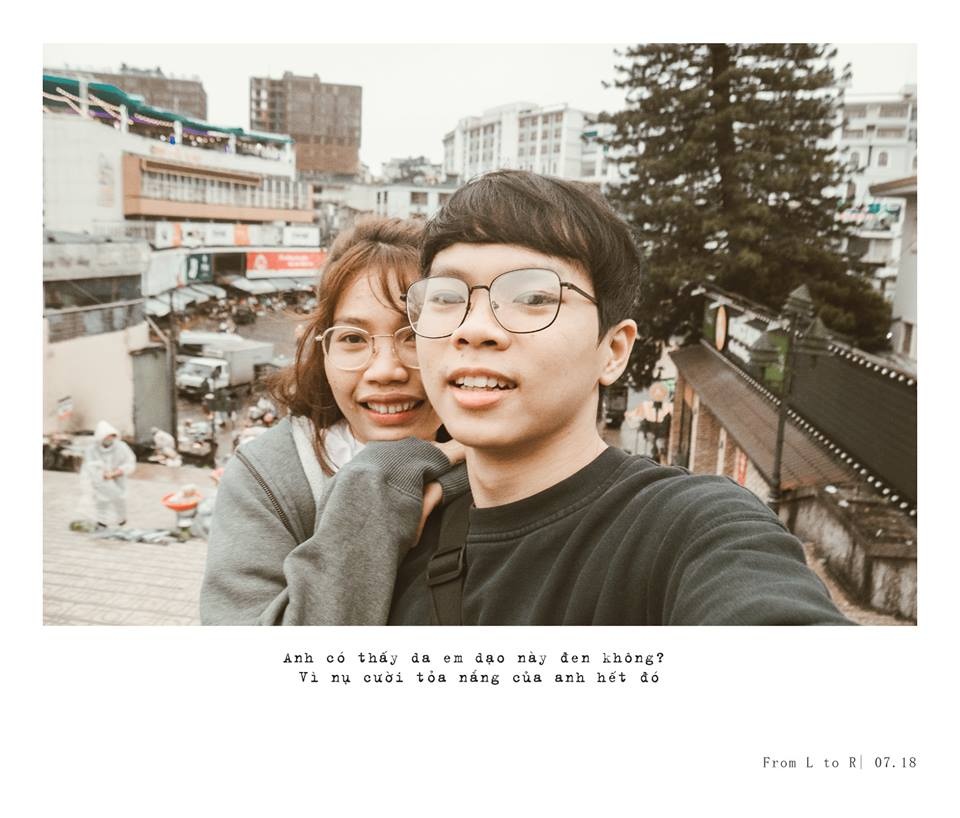 co mot da lat tinh va tho dam mau vintage qua goc nhin cua nguoi dang yeu