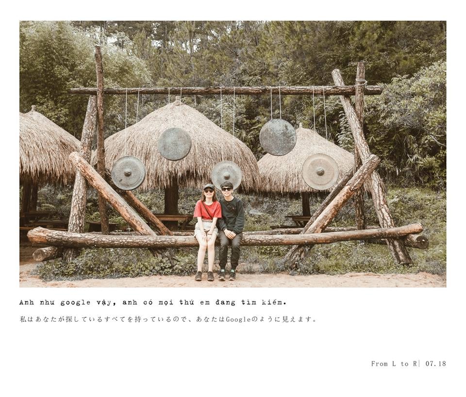 co mot da lat tinh va tho dam mau vintage qua goc nhin cua nguoi dang yeu