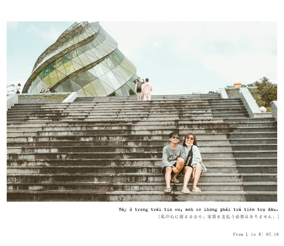 co mot da lat tinh va tho dam mau vintage qua goc nhin cua nguoi dang yeu