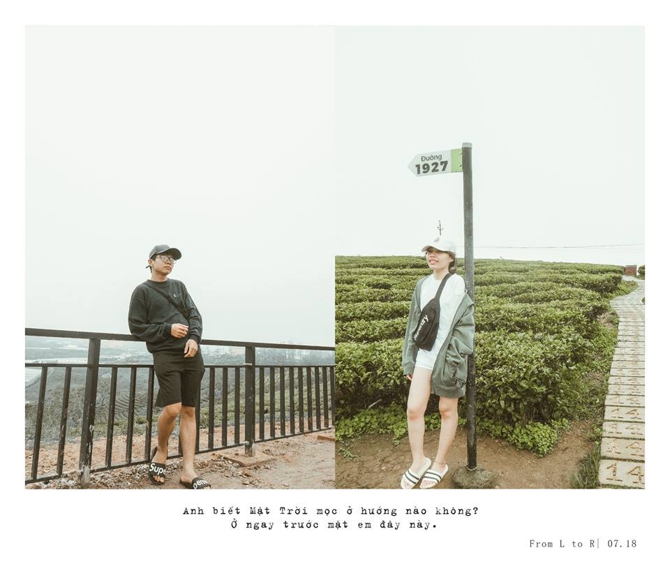 co mot da lat tinh va tho dam mau vintage qua goc nhin cua nguoi dang yeu