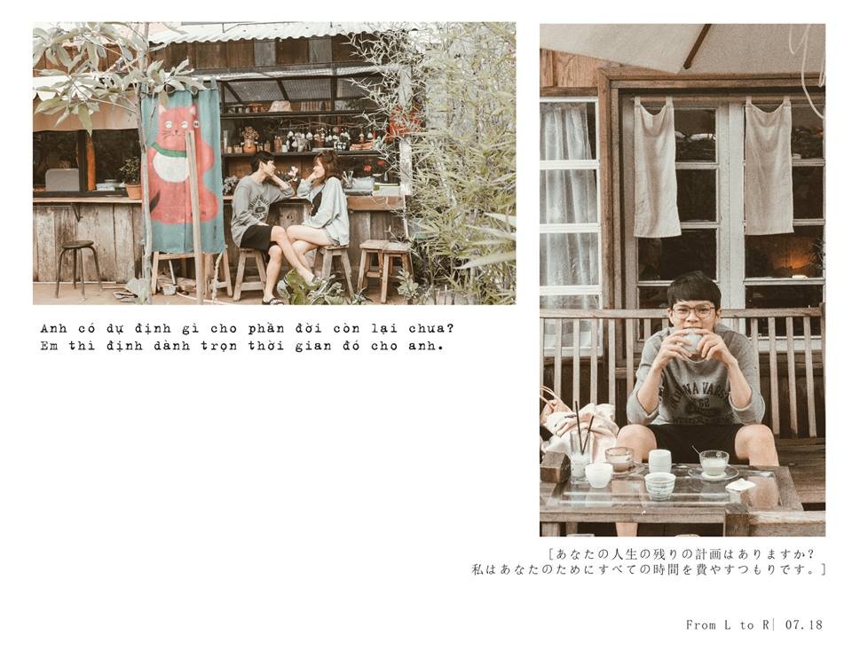 co mot da lat tinh va tho dam mau vintage qua goc nhin cua nguoi dang yeu