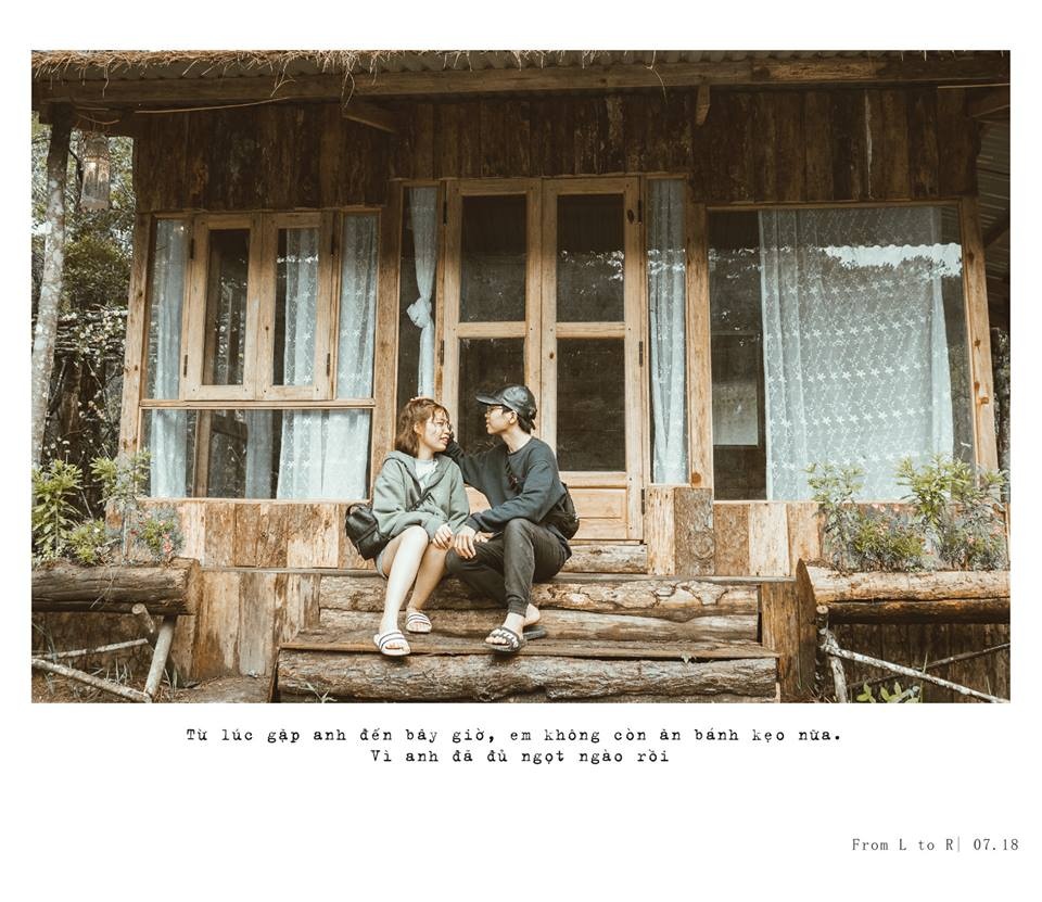 co mot da lat tinh va tho dam mau vintage qua goc nhin cua nguoi dang yeu