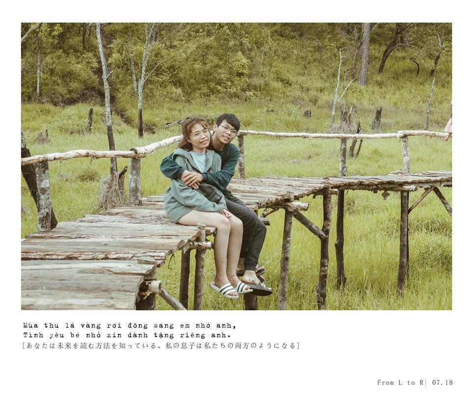 co mot da lat tinh va tho dam mau vintage qua goc nhin cua nguoi dang yeu