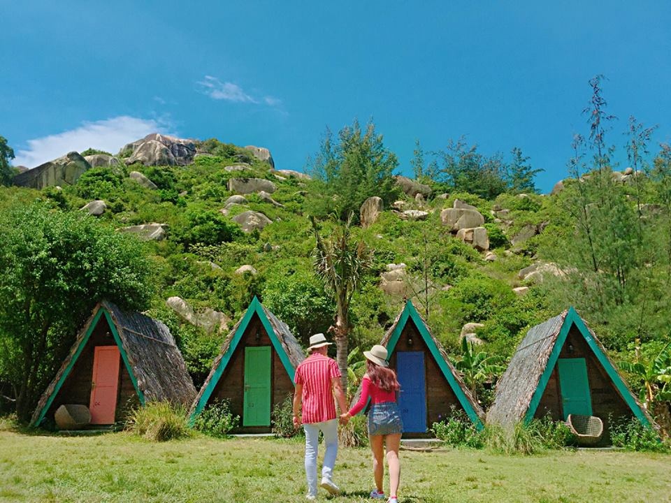 cung gau vi vu khap quy nhon 3 ngay 2 dem chi voi 12 trieu dong