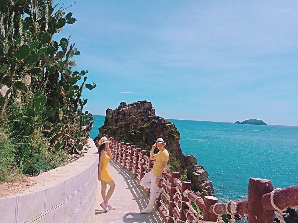 cung gau vi vu khap quy nhon 3 ngay 2 dem chi voi 12 trieu dong