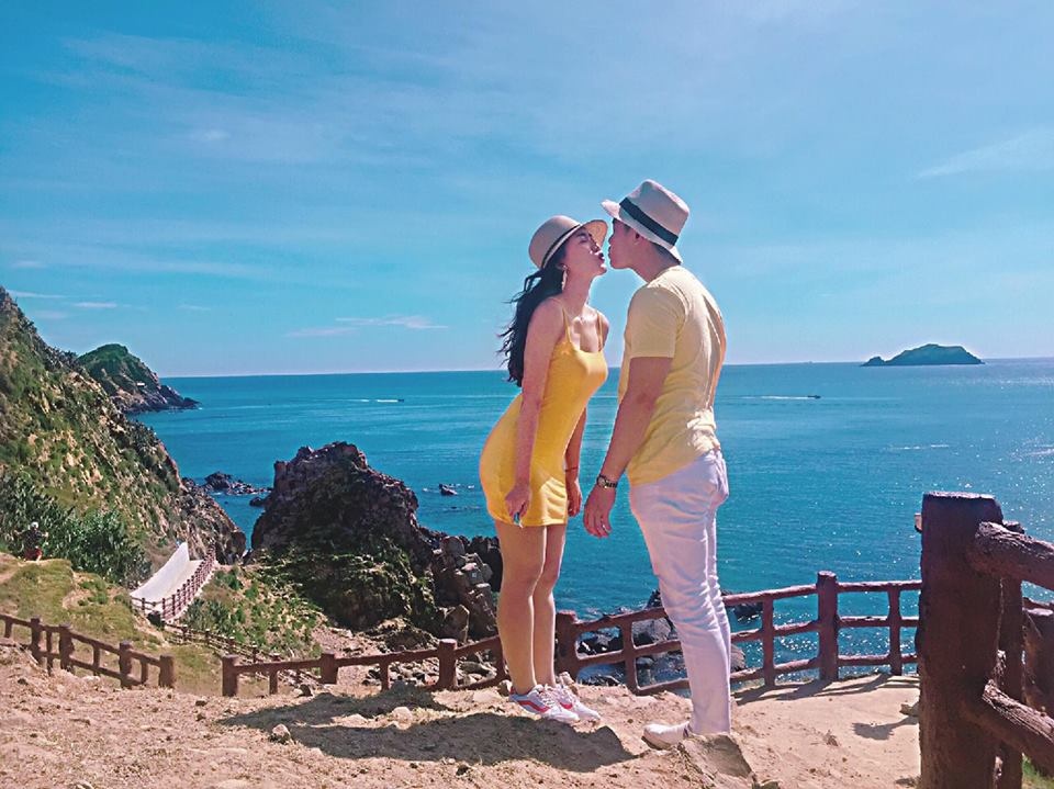 cung gau vi vu khap quy nhon 3 ngay 2 dem chi voi 12 trieu dong