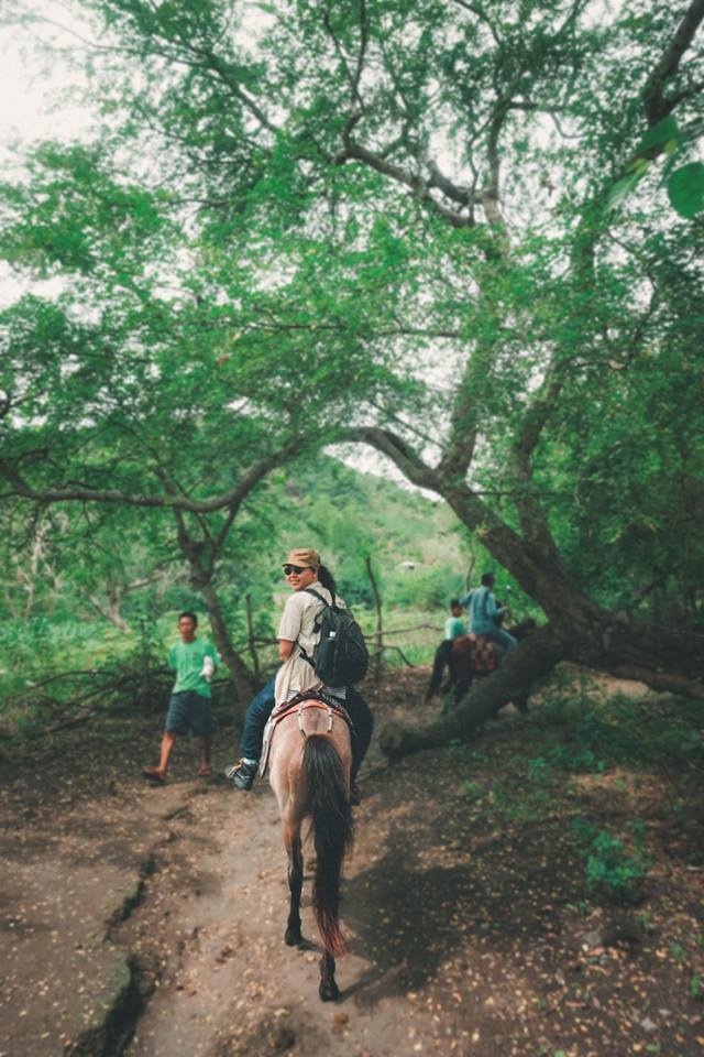 cung blogger du lich mai huong lang thang 1 ngay kham pha nui lua va thanh co o manila