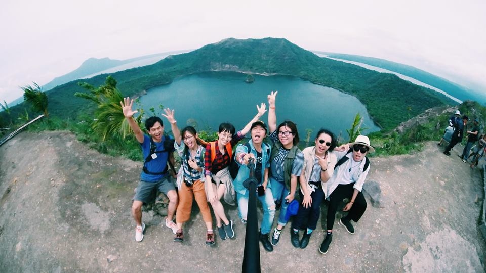 cung blogger du lich mai huong lang thang 1 ngay kham pha nui lua va thanh co o manila