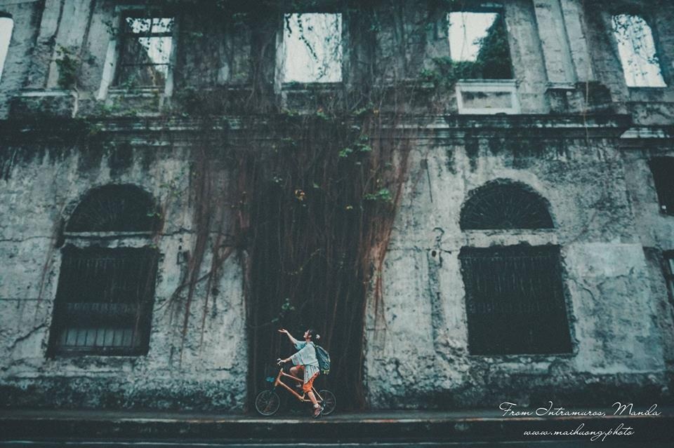 cung blogger du lich mai huong lang thang 1 ngay kham pha nui lua va thanh co o manila