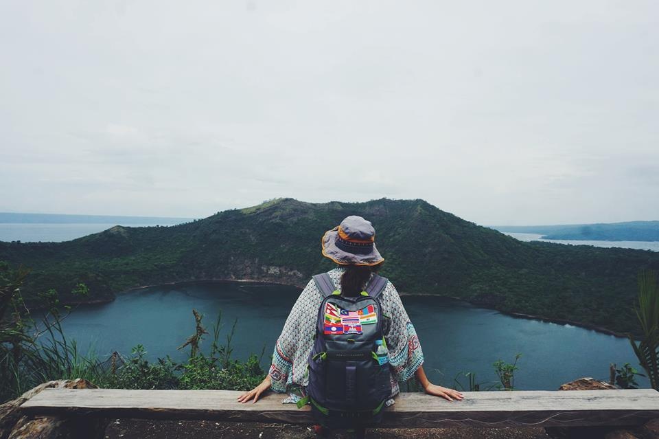 cung blogger du lich mai huong lang thang 1 ngay kham pha nui lua va thanh co o manila
