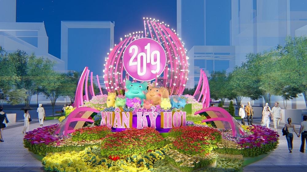 nhung duong hoa xuan dep nuc long dip tet nguyen dan ky hoi