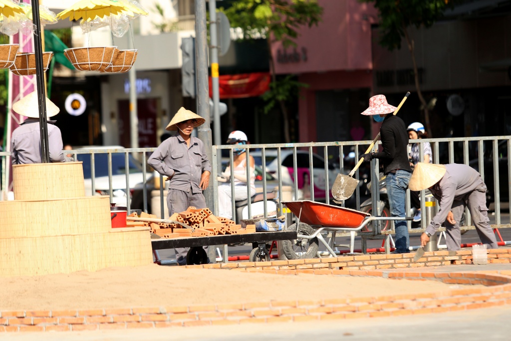 Hé lộ những hình ảnh đầu tiên về đường hoa Nguyễn Huệ Tết Kỷ Hợi 2019 he lo nhung hinh anh dau tien ve duong hoa nguyen hue dip tet am lich 2019