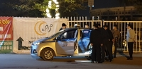 vu tai xe taxi bi cua co o my dinh cong bo hinh anh nghi pham