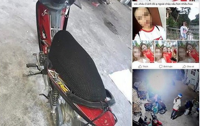 nu sinh tu vong canh chuong lon nguoi dat mua 10 con ga la dan ong