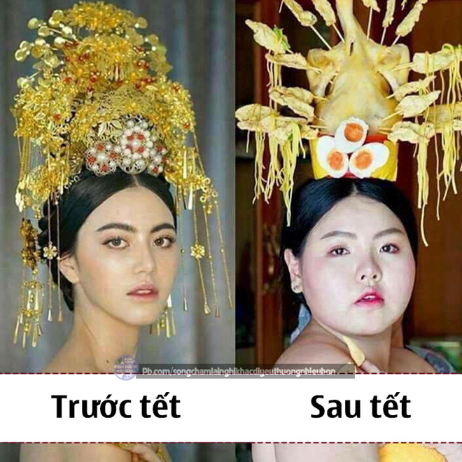 anh che hau qua phu phang sau mot mua tet tha phanh bat chap