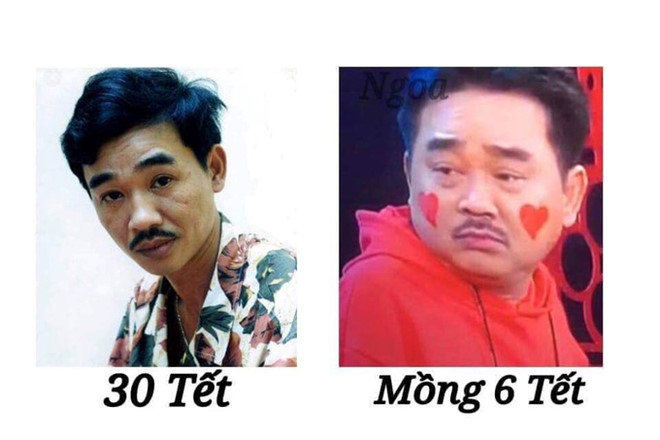 anh che hau qua phu phang sau mot mua tet tha phanh bat chap