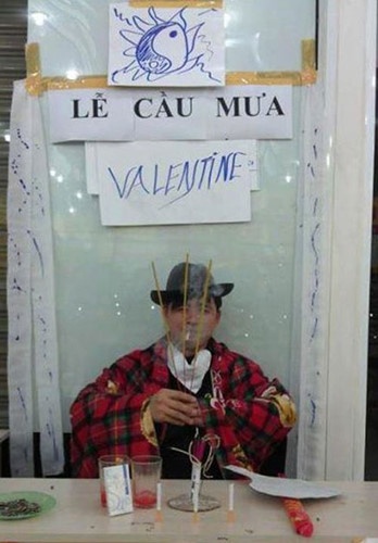 den hen lai len cu dan mang ru nhau lap dan cau mua truoc ngay valentine