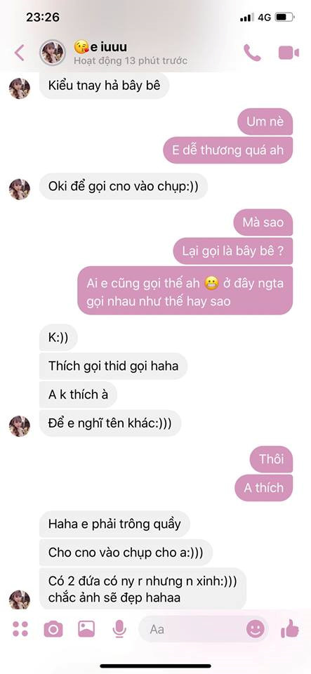 In 273 trang tin nhắn từ lúc tán tỉnh đến khi hẹn hò làm quà Valentine in 273 trang tin nhan tu luc tan tinh den khi hen ho lam qua valentine