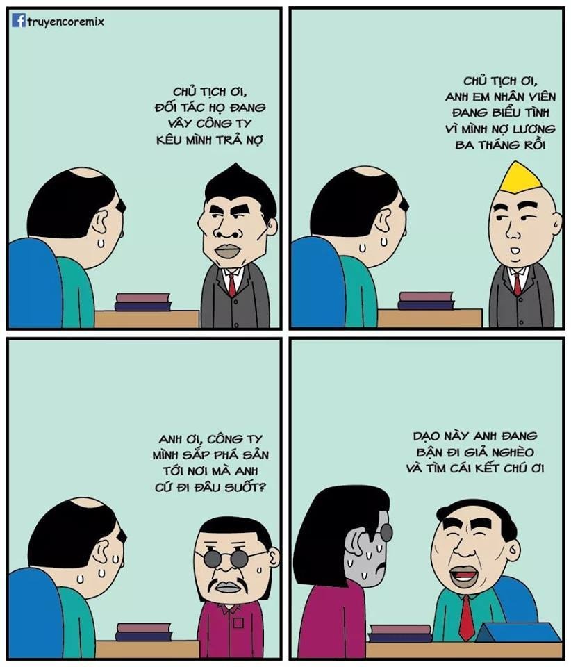 Đi tìm nguồn gốc trào lưu 'chủ tịch giả nghèo... và cái kết' di tim nguon goc trao luu chu tich gia ngheo va cai ket