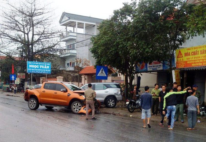 xe container gay tai nan lien hoan nghiem trong 8 nguoi thuong vong