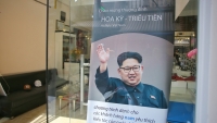 cau be ha noi len 10 bao quoc te vi cat toc giong kim jong un