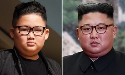 cau be ha noi len 10 bao quoc te vi cat toc giong kim jong un