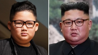kim jong un gia tai ha noi la ai