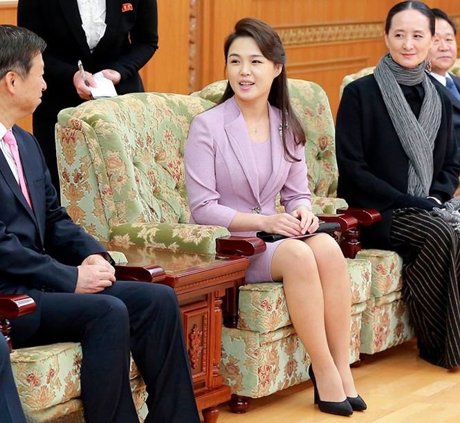 phu nhan ong kim jong un duoc coi la bieu tuong thoi trang